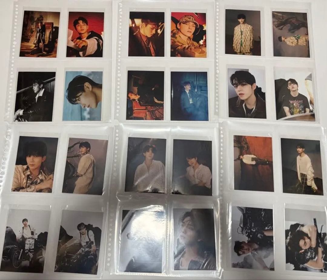 SEVENTEEN セブチ　写真サイズ　カード　他　120点以上　まとめ　引退品