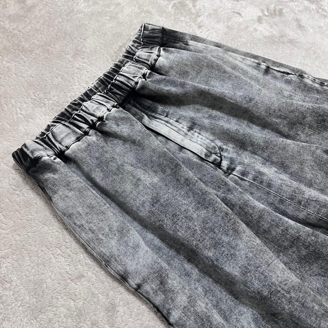 R　 コムデギャルソン　デニム　ヴィンテージ加工　サルエルパンツ