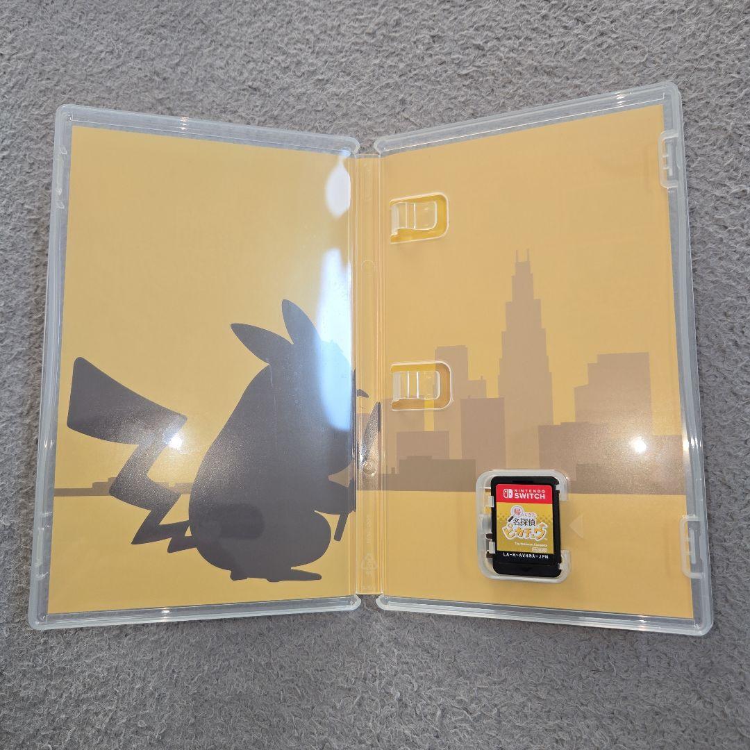 ス*ン様 NintendoSwitch　カセットソフト6個箱あり ピカチュウオマ