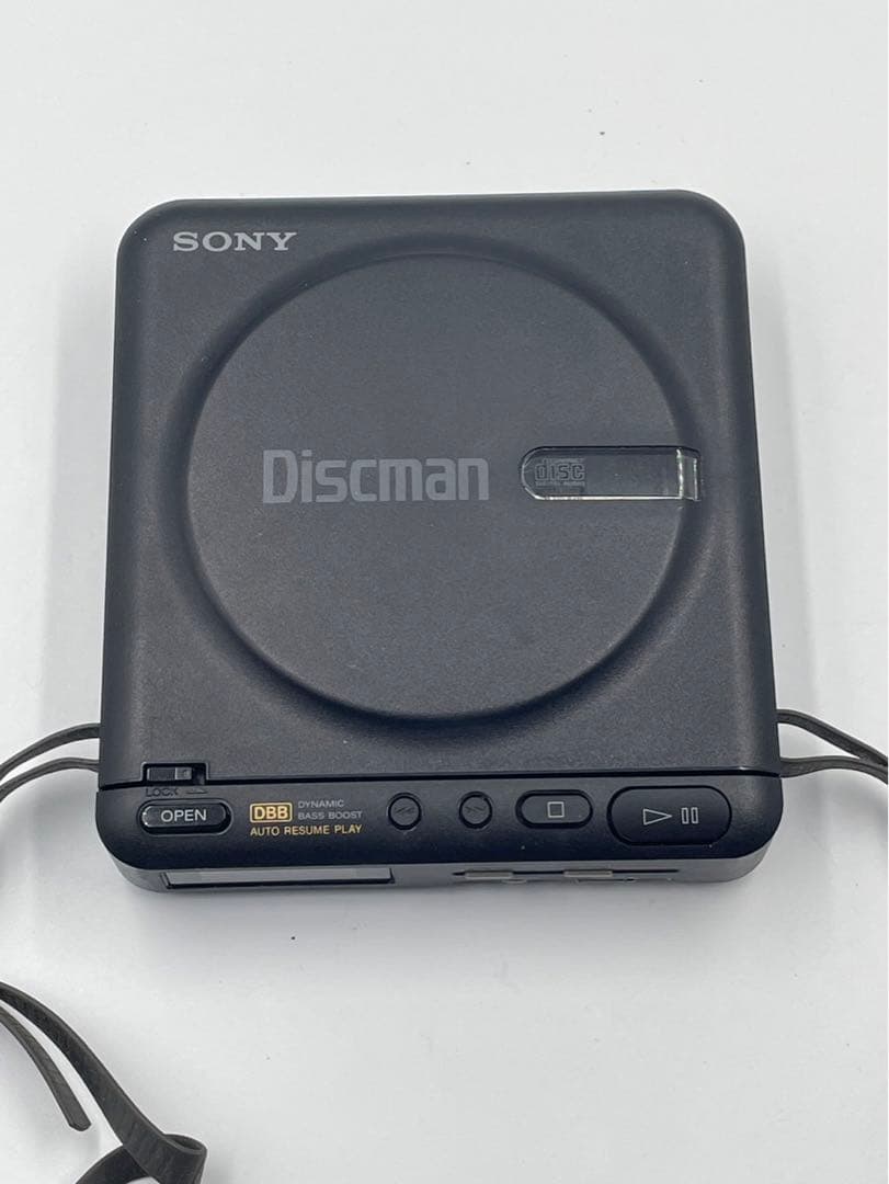 ジャンク　SONY D-22 Discman ポータブルCDプレーヤー