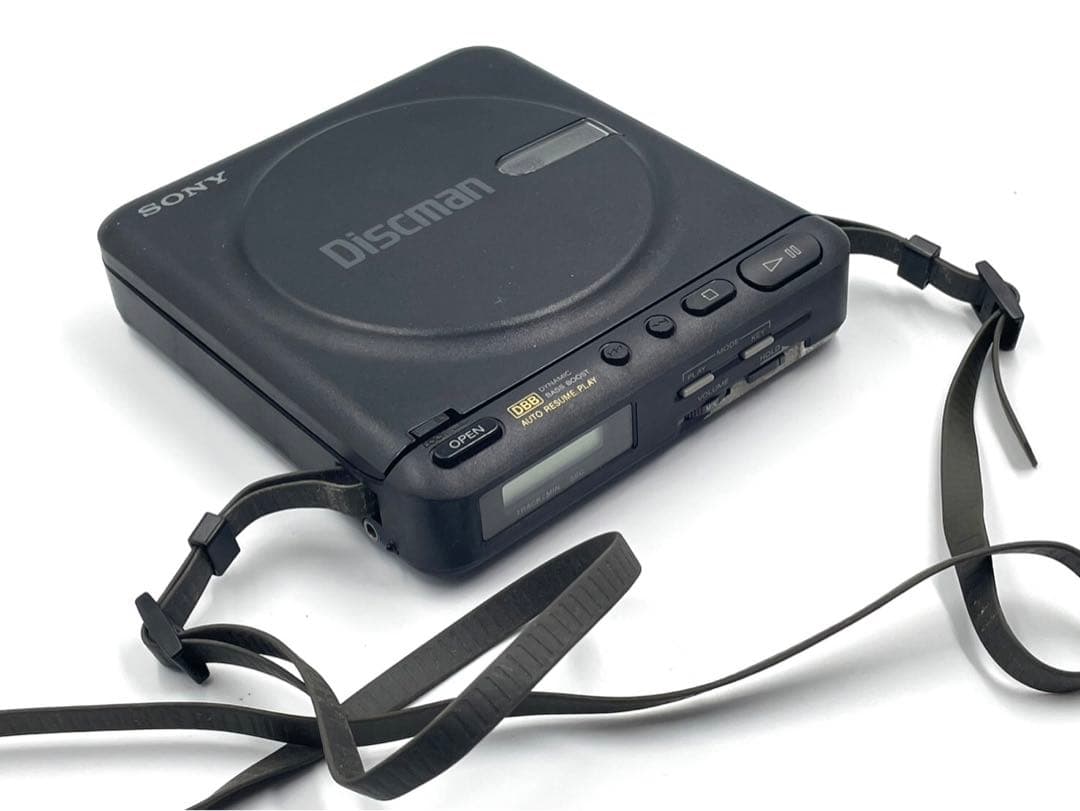 ジャンク　SONY D-22 Discman ポータブルCDプレーヤー