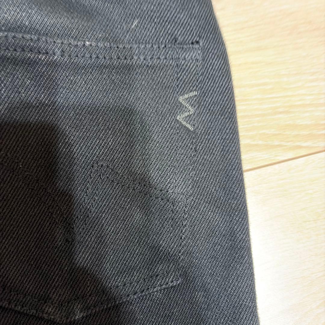 U*】様 【極美品】アイアンハート 21oz黒鎧デニム