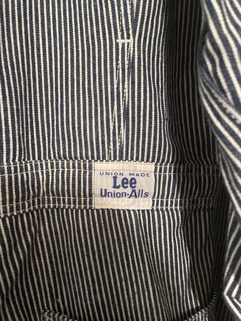 Lee オールインワン　ヒッコリーストライプ