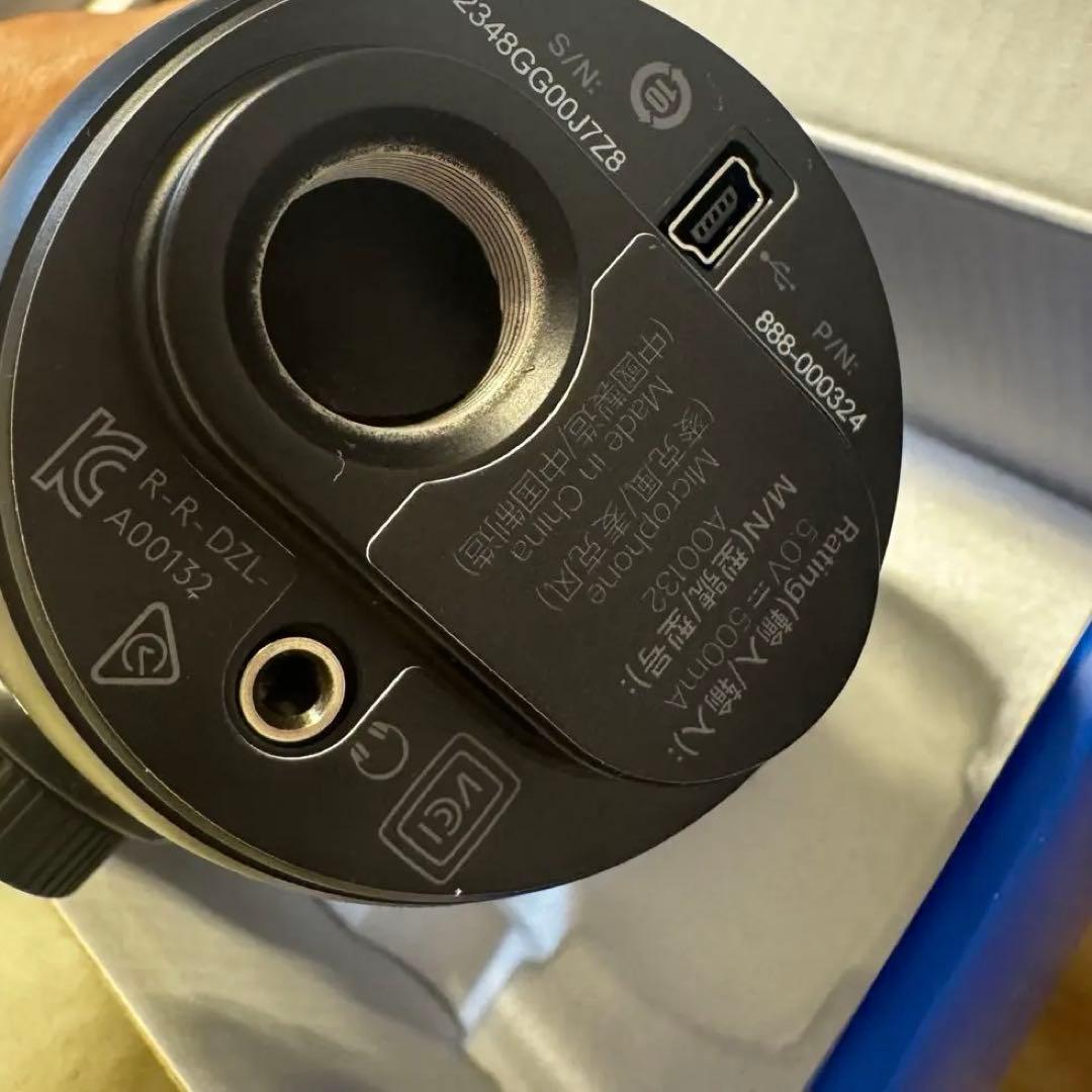 【かなり美品】Logicool G BlueYeti ゲーミングマイク