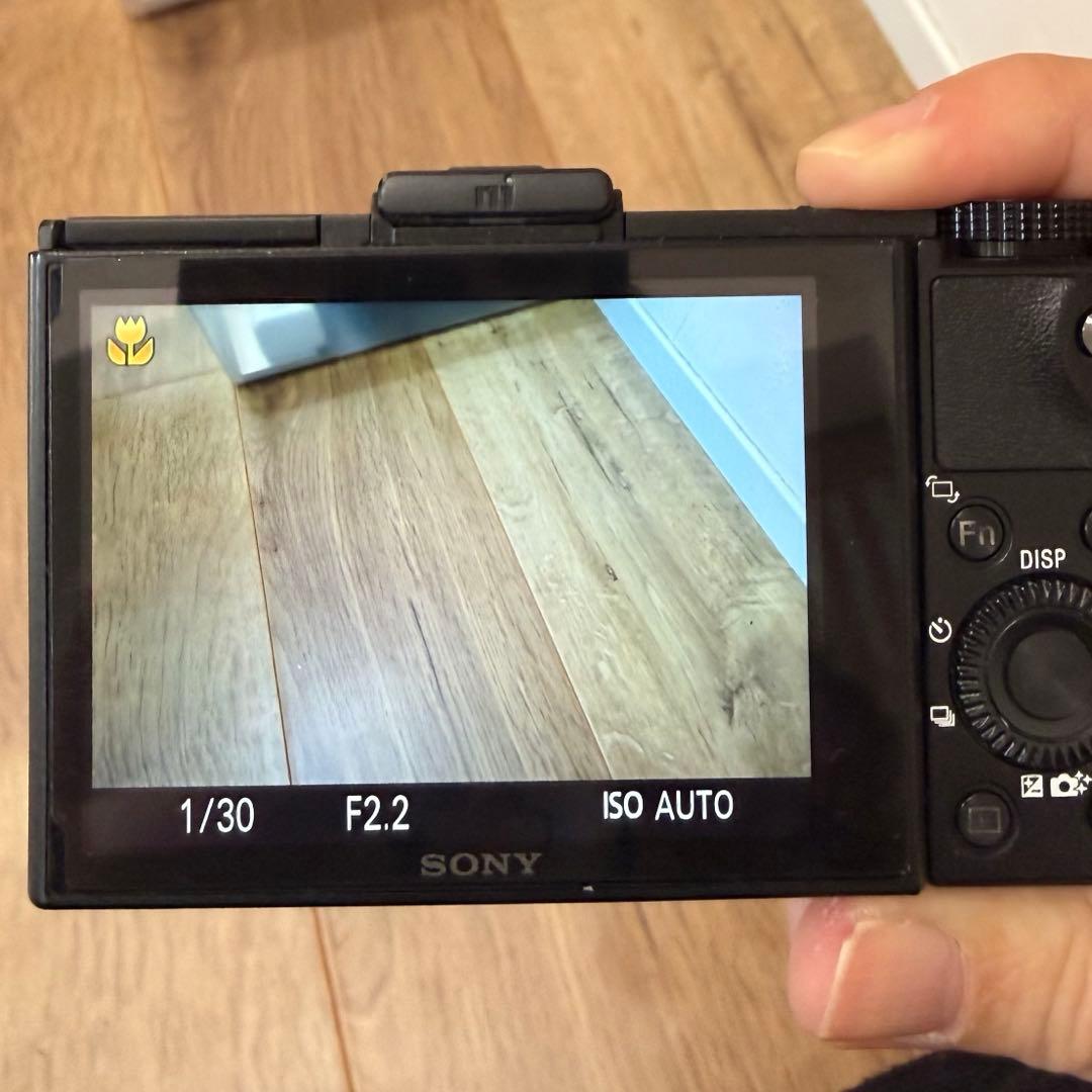 SONY cyber-shot デジタルカメラ RX100II