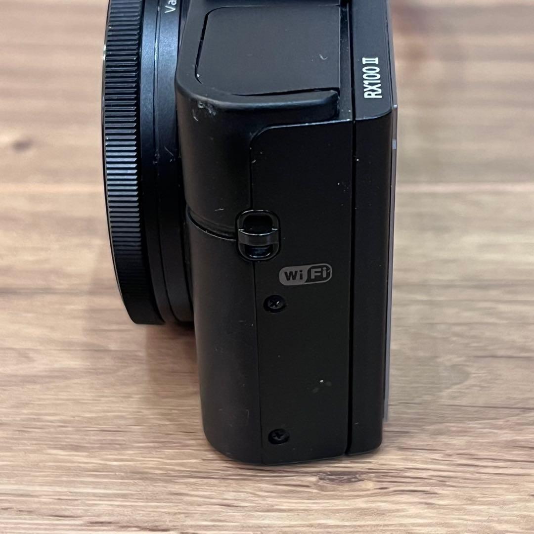 SONY cyber-shot デジタルカメラ RX100II