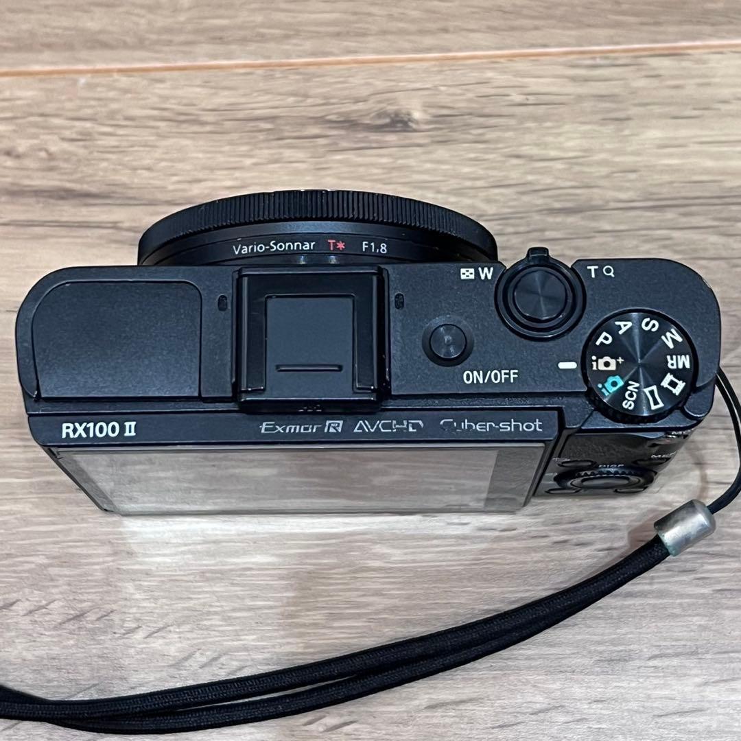 SONY cyber-shot デジタルカメラ RX100II