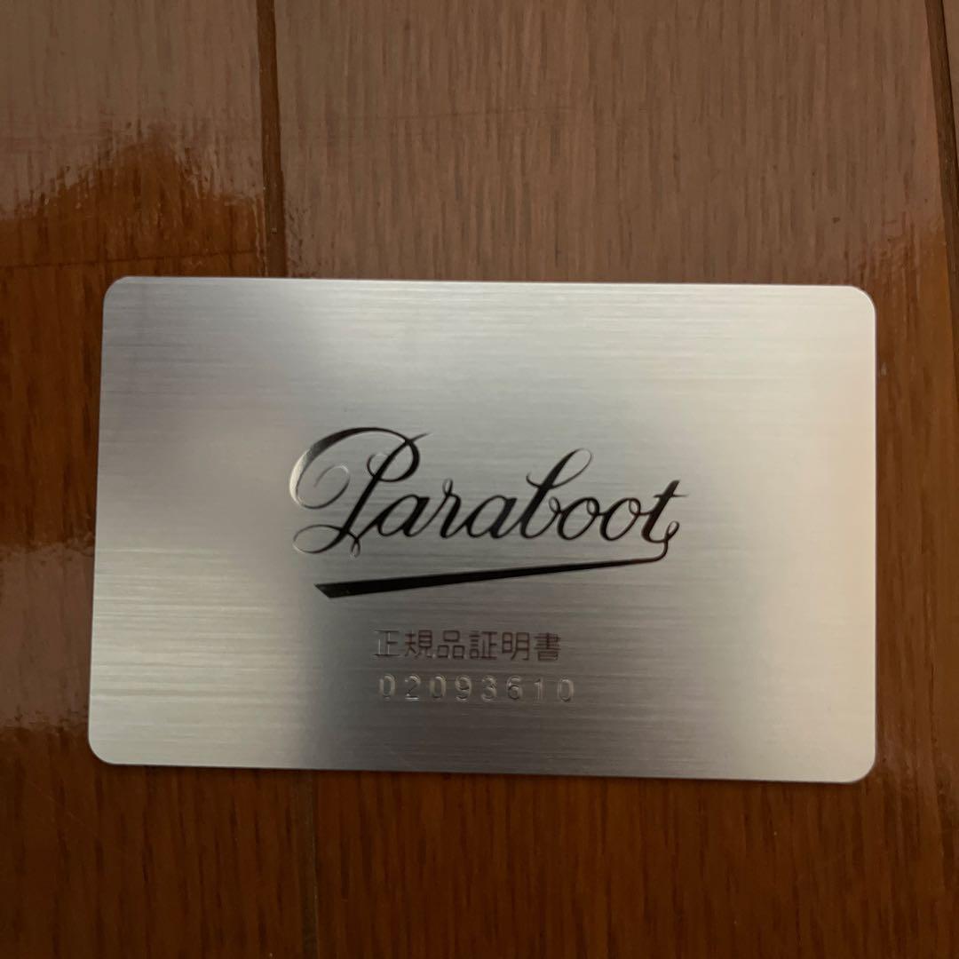 Paraboot パラブーツ MICHAEL ミカエル レザーシューズ 40