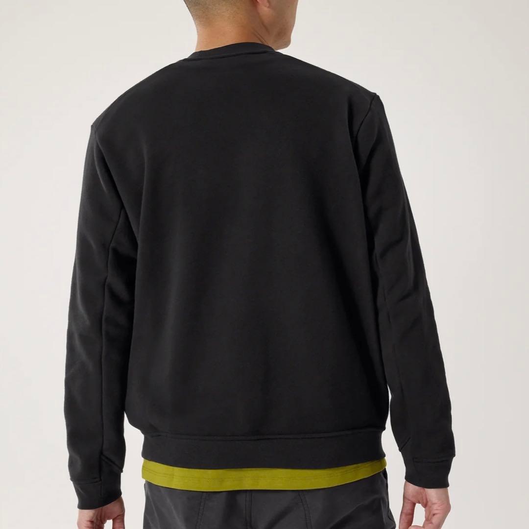 た*な様 入手困難！新品未使用！アークテリクス　エンブレムフリースクルー