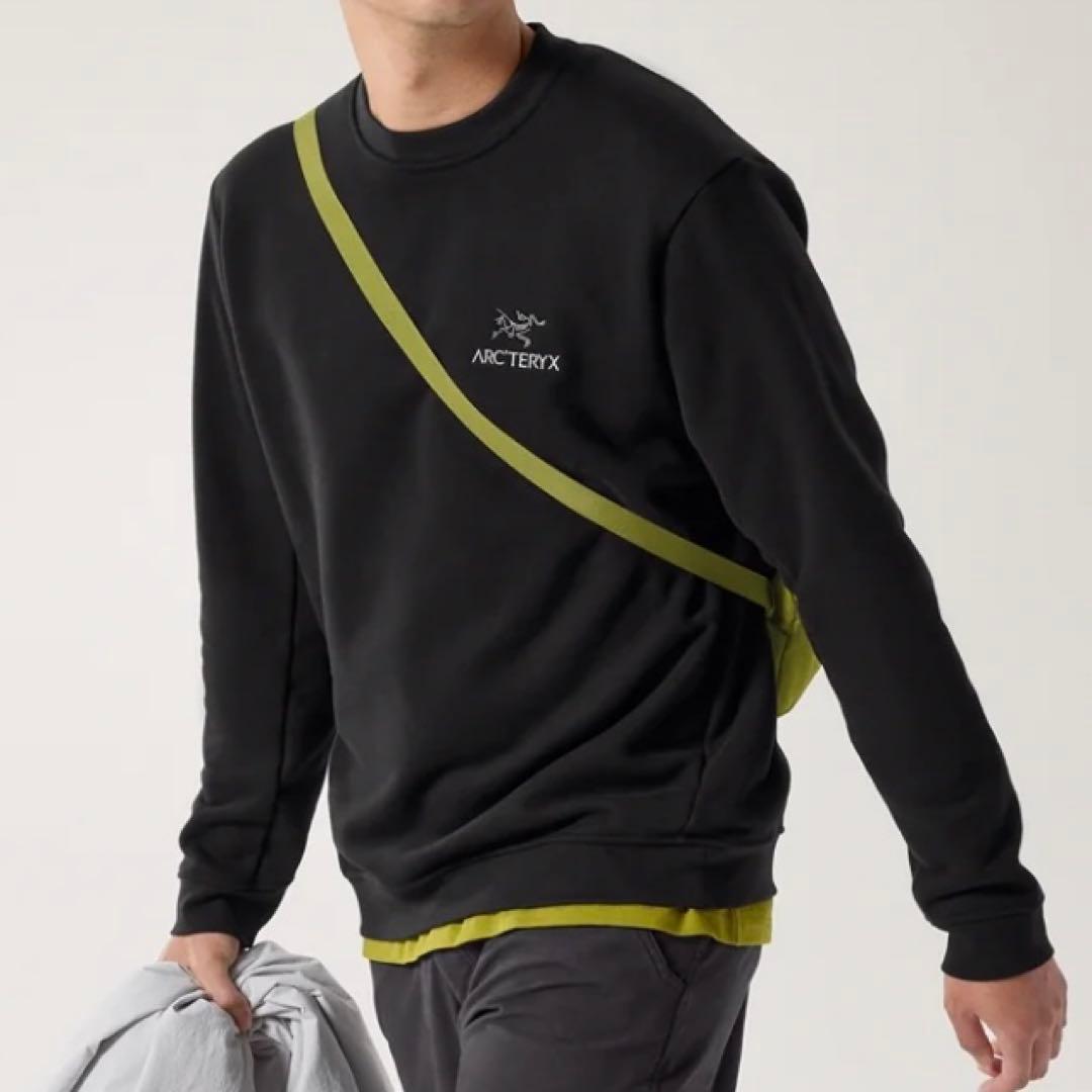 た*な様 入手困難！新品未使用！アークテリクス　エンブレムフリースクルー