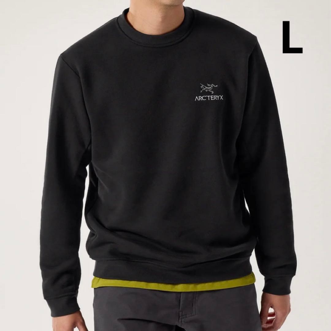 た*な様 入手困難！新品未使用！アークテリクス　エンブレムフリースクルー