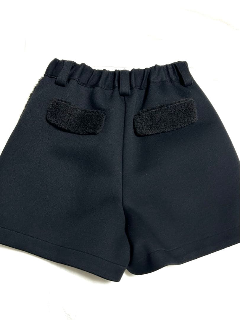 美品★ロージーモンスターエコファーショートパンツ