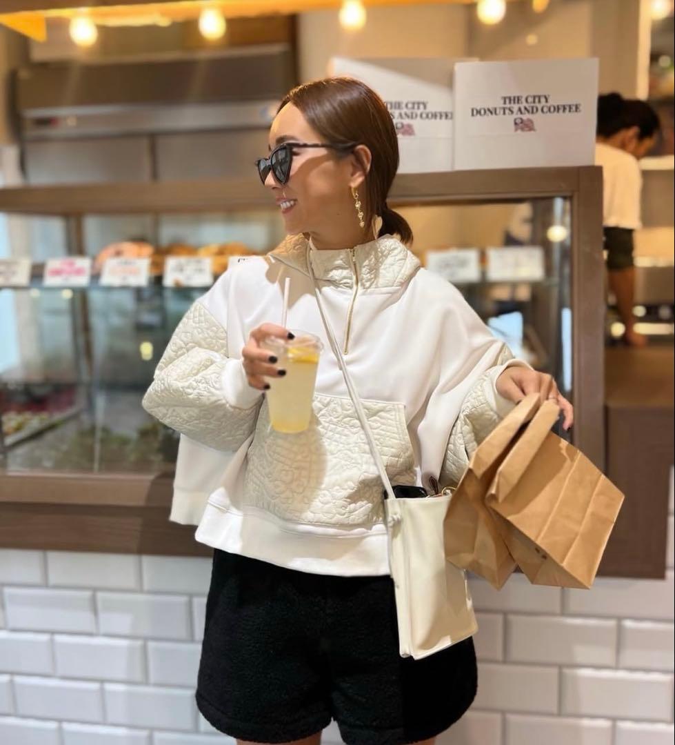 美品★ロージーモンスターエコファーショートパンツ