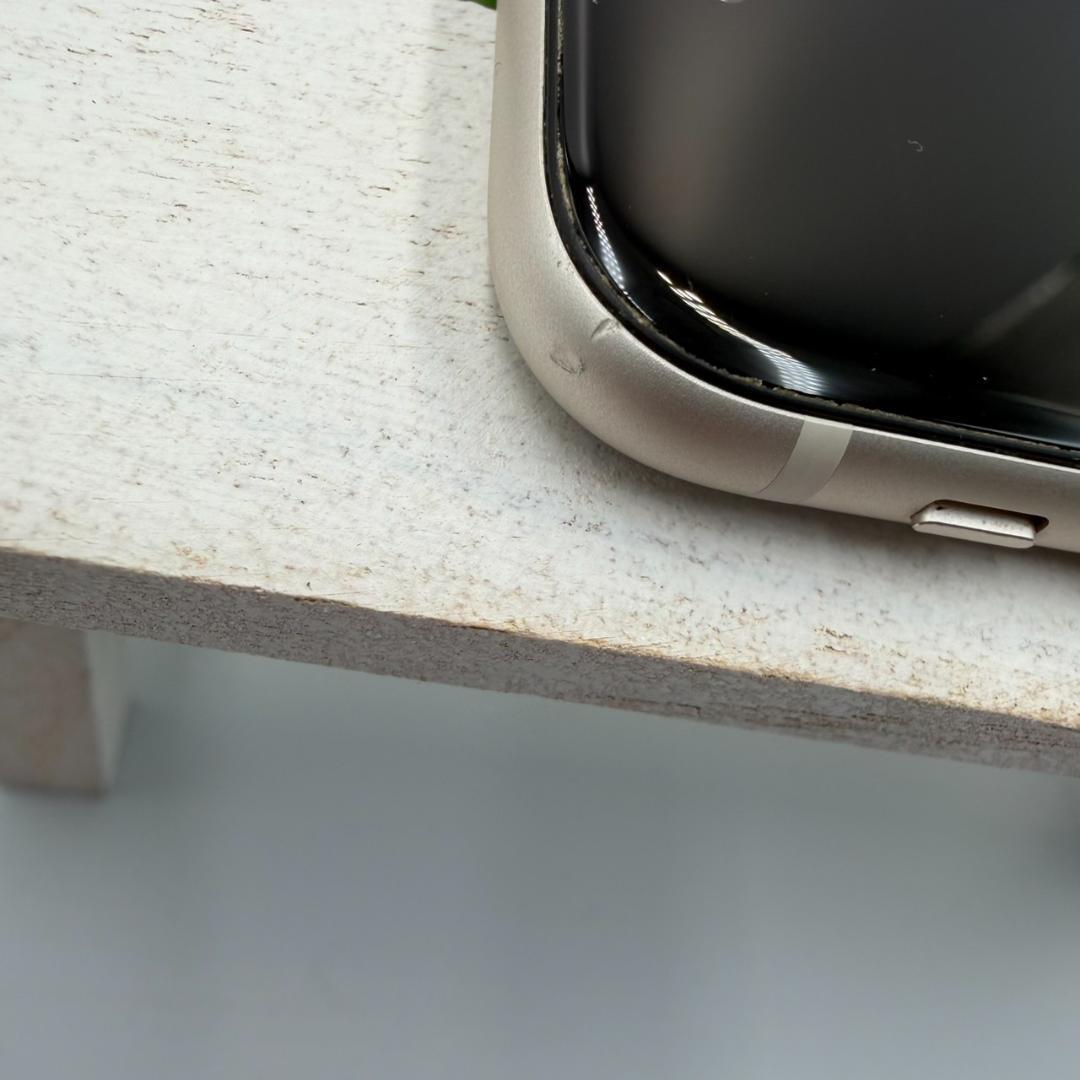 iPhone SE第3世代 64GB スターライト 338