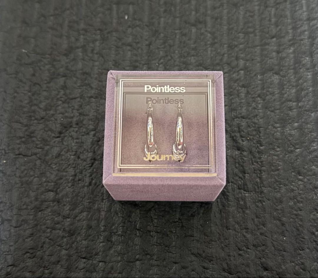 pointless Journey 常田大希 シルバーピアス 完売品