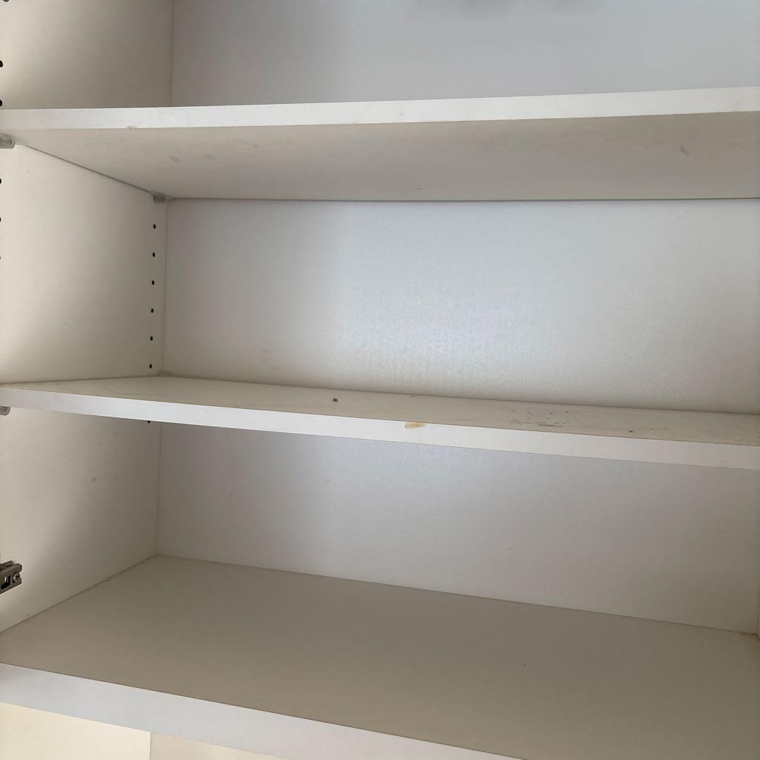 M021 ニトリ レンジボード 食器棚 幅990ｍｍ　本日限定値引き　送料込