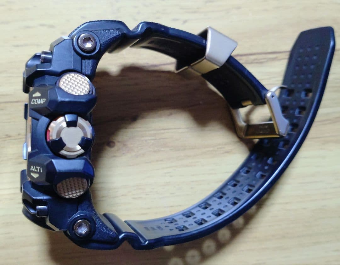 ☆美品 G-SHOCK/マッドマスターGWG-1000GB-1AJF☆