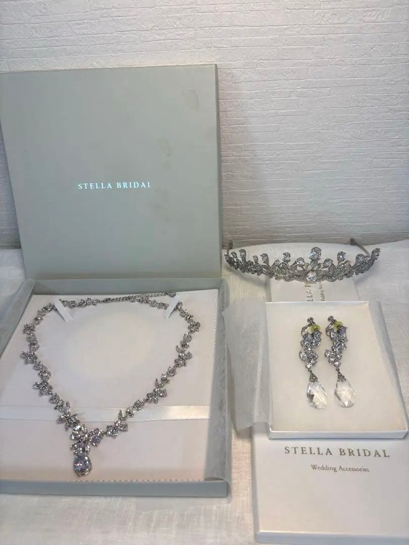 non_jazz 　STELLA BRIDAL アクセサリー3点セット