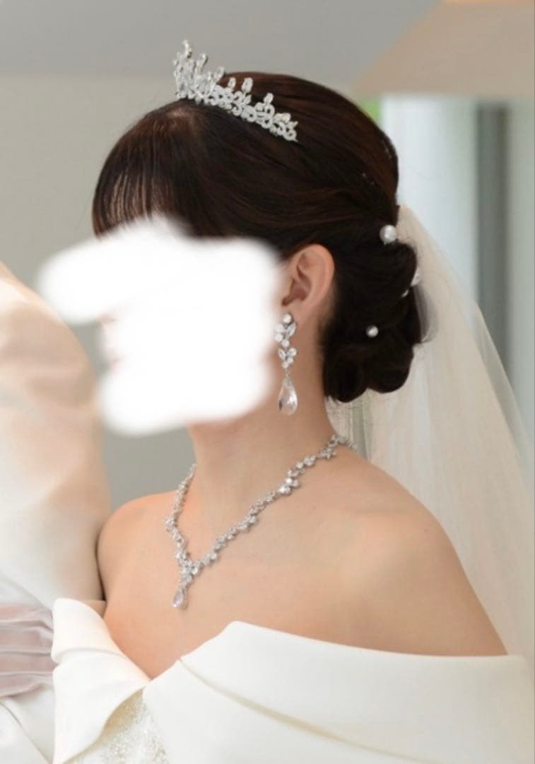 non_jazz 　STELLA BRIDAL アクセサリー3点セット