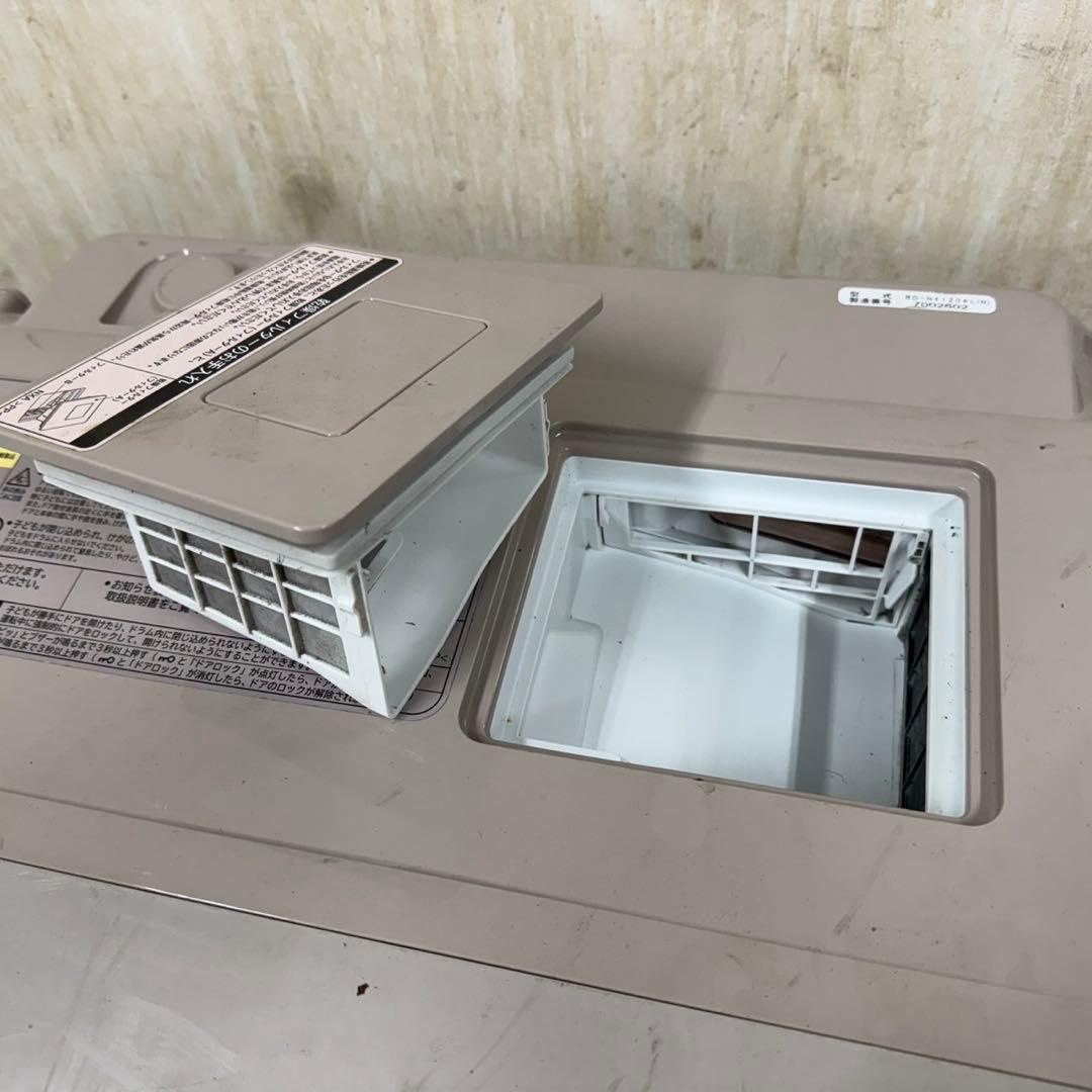 172 関東配送　ドラム式洗濯機　左開き　大容量12キロ　乾燥6キロ　美品　格安