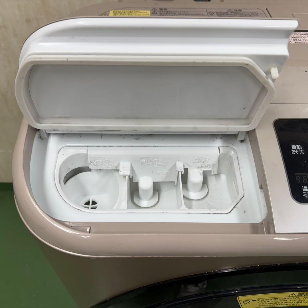 172 関東配送　ドラム式洗濯機　左開き　大容量12キロ　乾燥6キロ　美品　格安