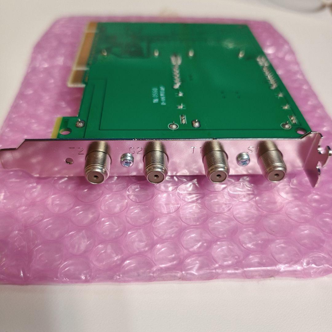 未使用 アースソフト PT2 Rev.A 地デジ・BSCSチューナーカード