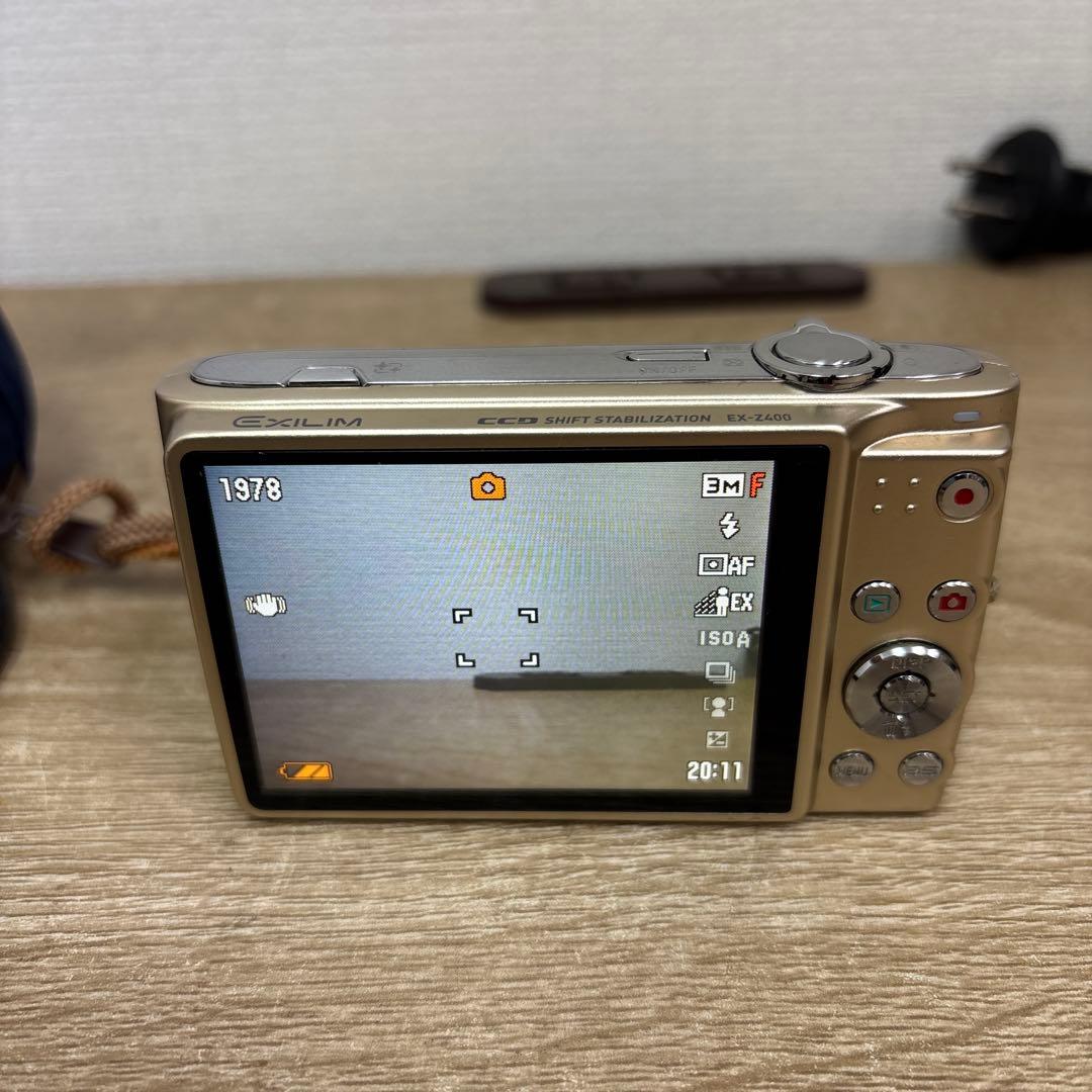 カシオ　デジタルカメラ　EXILIM EX-Z400