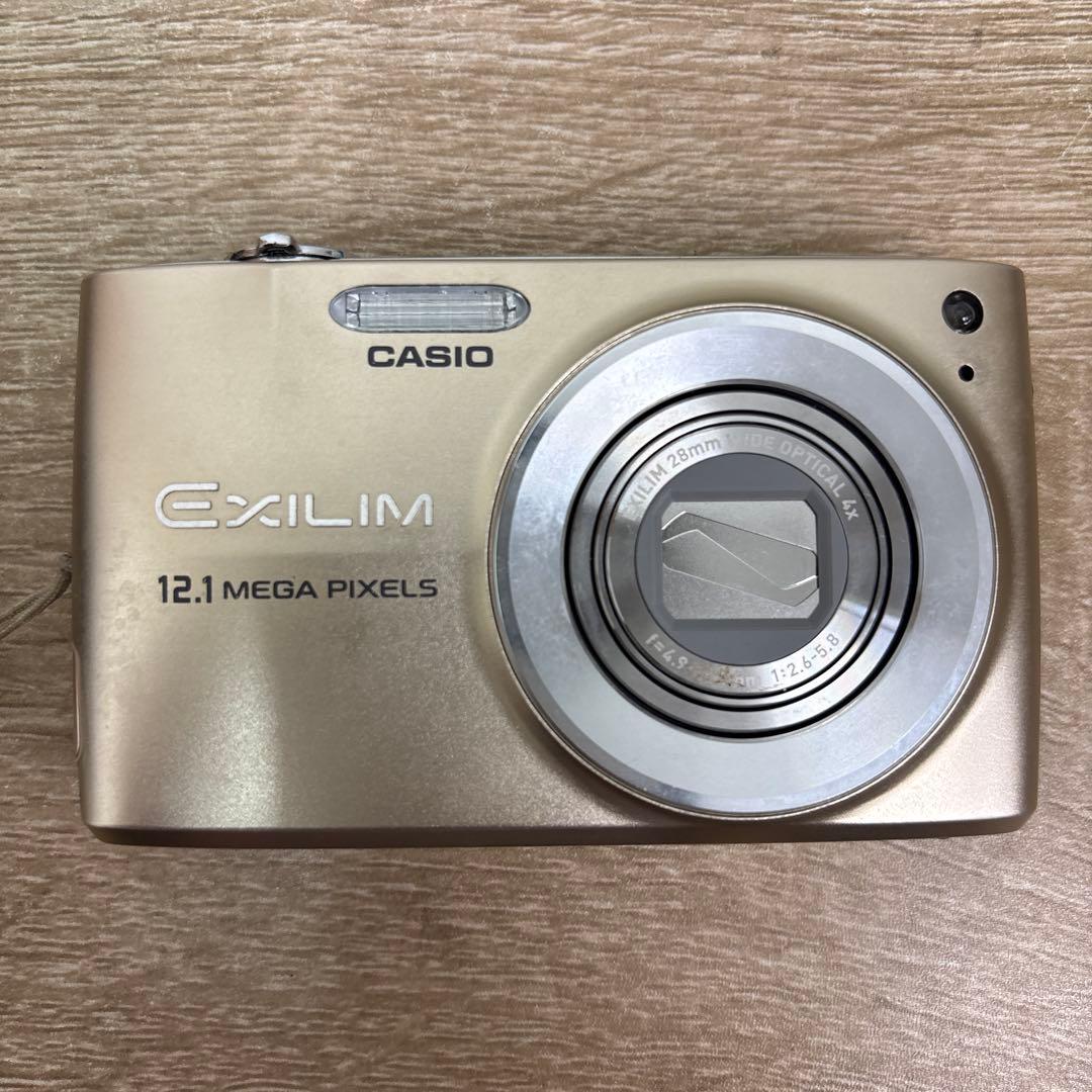 カシオ　デジタルカメラ　EXILIM EX-Z400