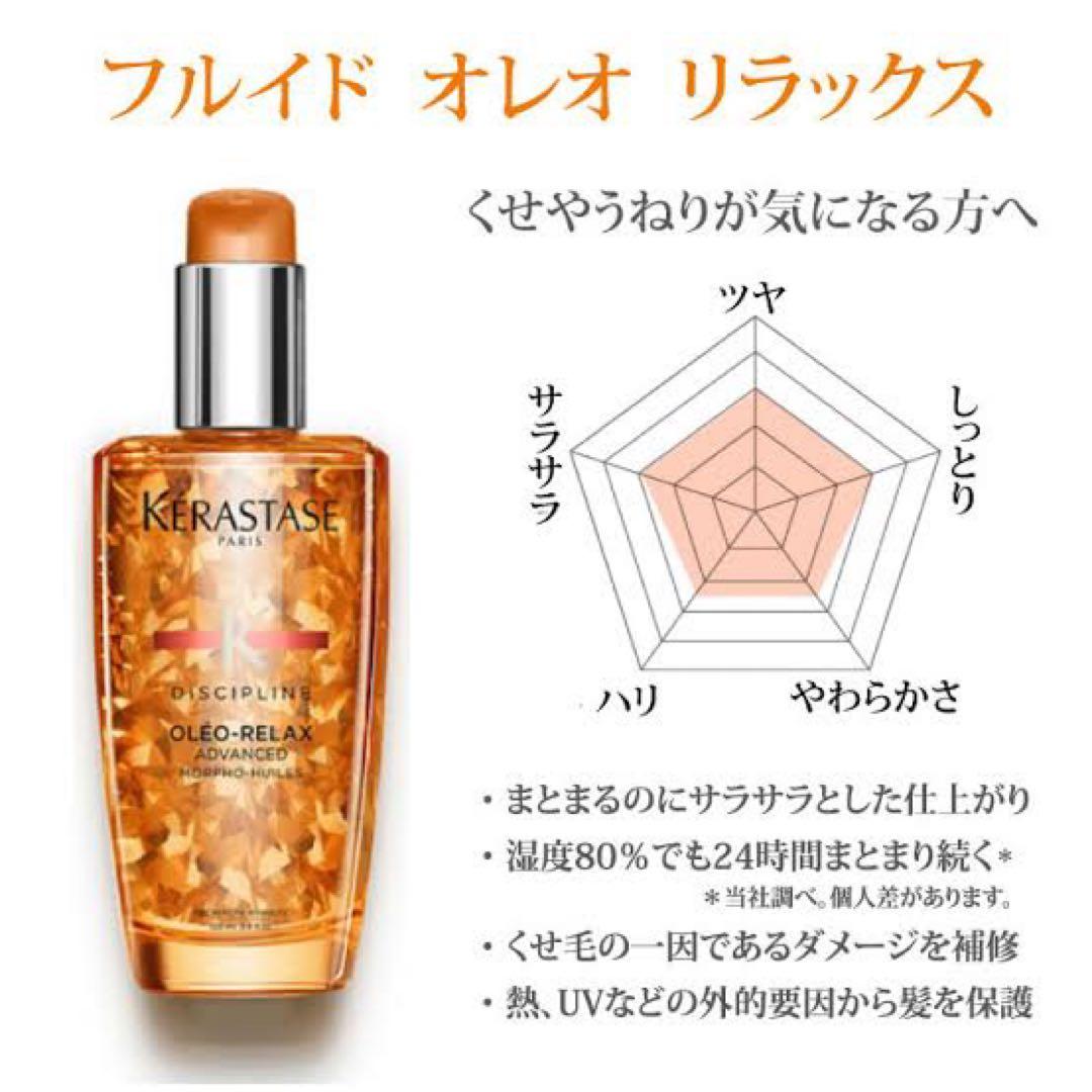 【大人気】ケラスターゼ　DP フルイドオレオリラックス　100ml✖️3【新品】