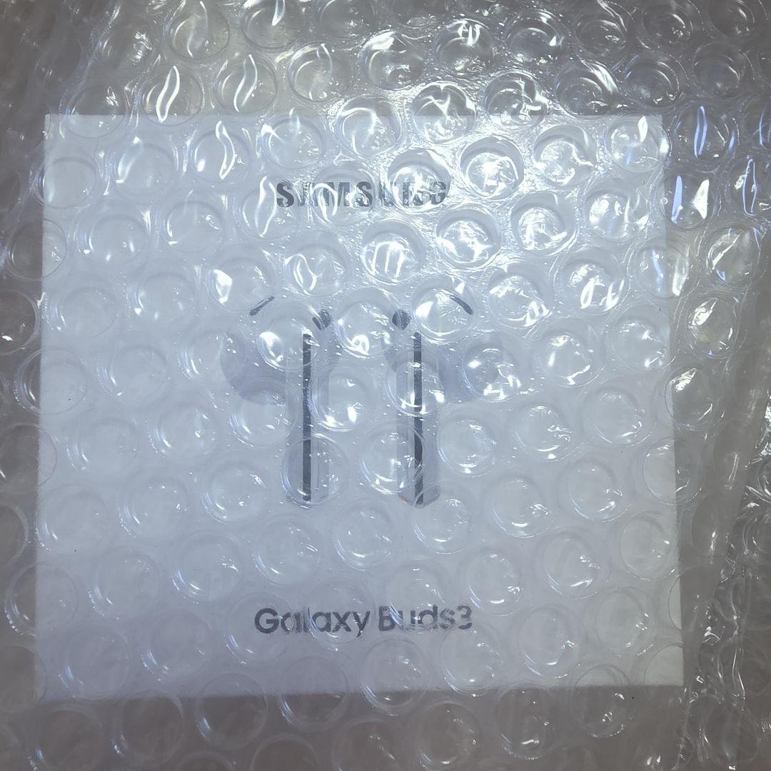 Galaxy buds3 ワイヤレスイヤホン