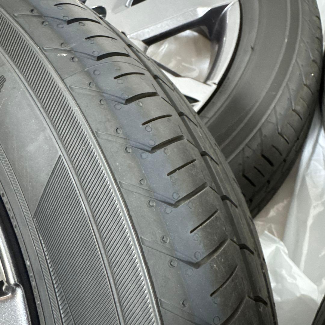 【送料込】ダイハツ タフト 純正ホイールタイヤ４本セット 15インチ