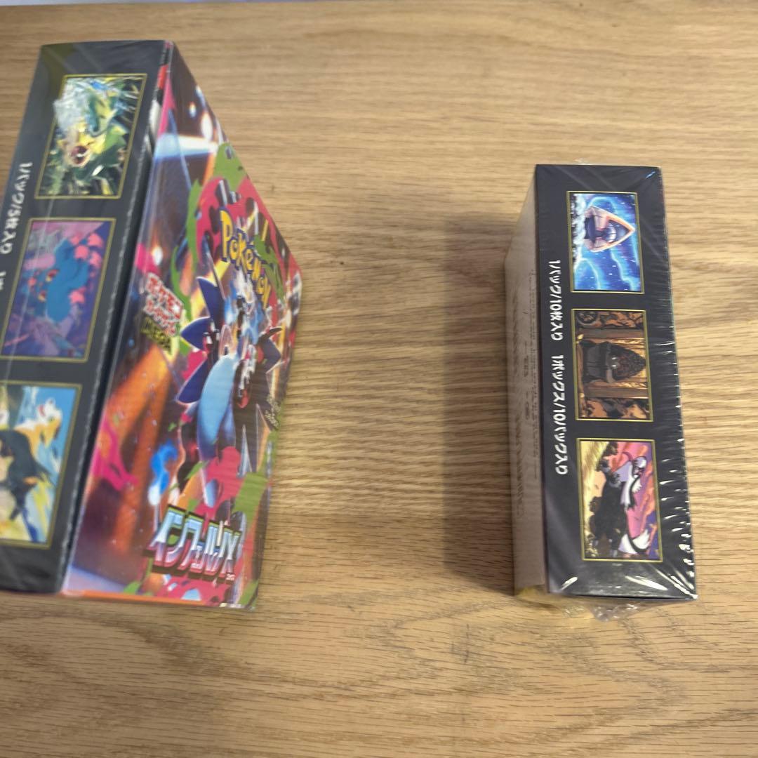 ポケモンカードMEGAドリームex インフェルノX新品未開封シュリンク付き