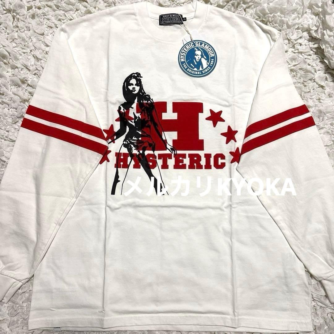 HYSTERIC GLAMOUR ヒステリックグラマー ヒスガール 白Tシャツ