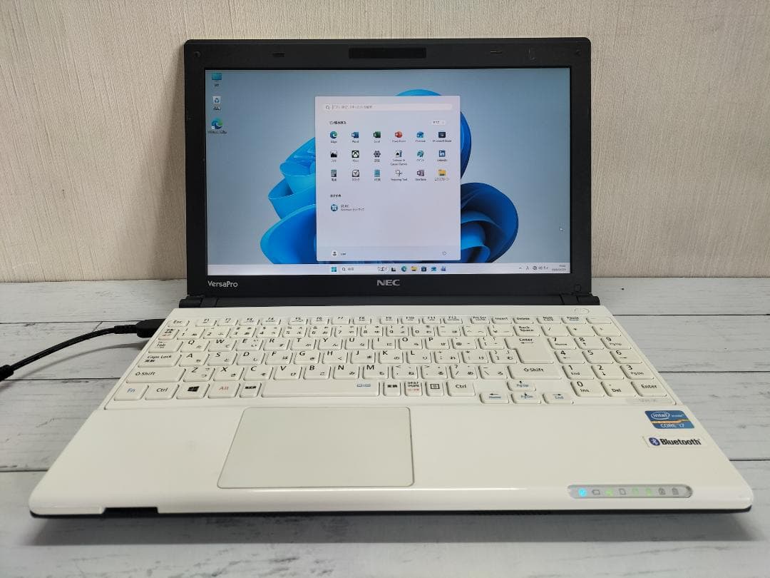 NEC PC-VK20HH 13.3型/DVD/Office2024/win11