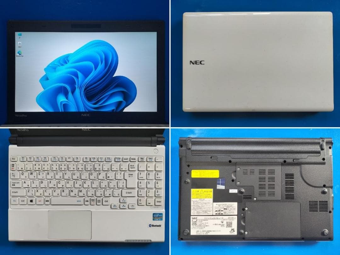 NEC PC-VK20HH 13.3型/DVD/Office2024/win11