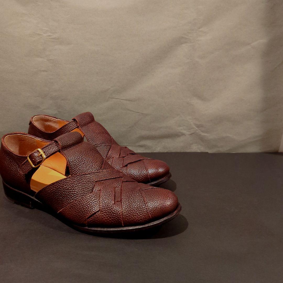 ♢POLPETTA♢ ポルペッタ ×BEAMS別注　グルカサンダル AMALFI