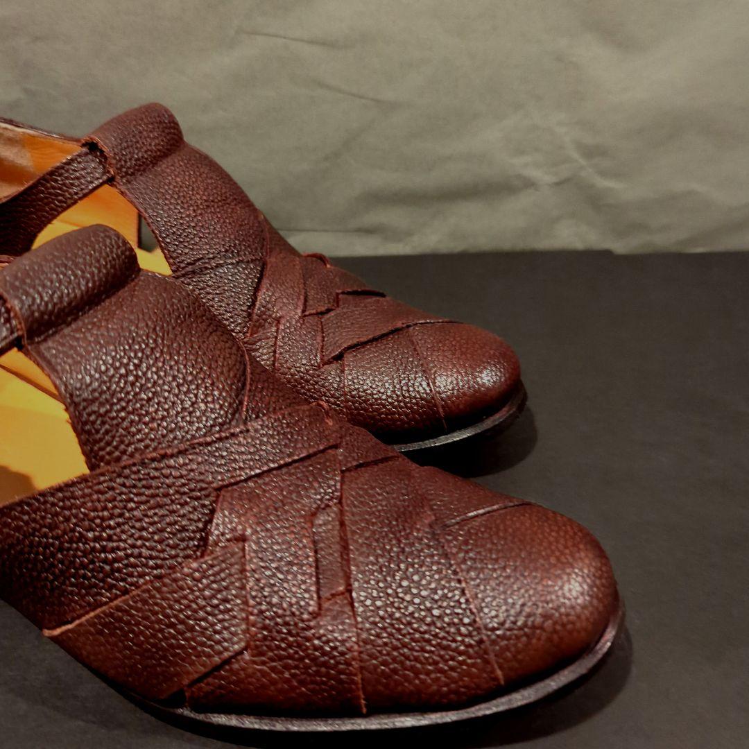 ♢POLPETTA♢ ポルペッタ ×BEAMS別注　グルカサンダル AMALFI