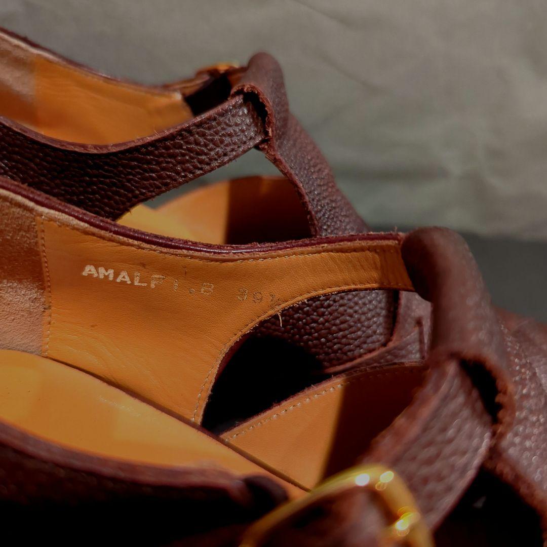 ♢POLPETTA♢ ポルペッタ ×BEAMS別注　グルカサンダル AMALFI