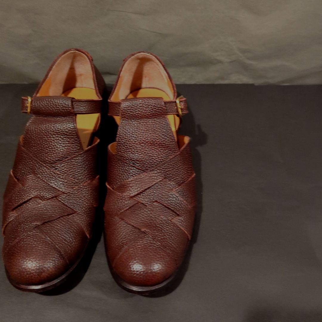 ♢POLPETTA♢ ポルペッタ ×BEAMS別注　グルカサンダル AMALFI