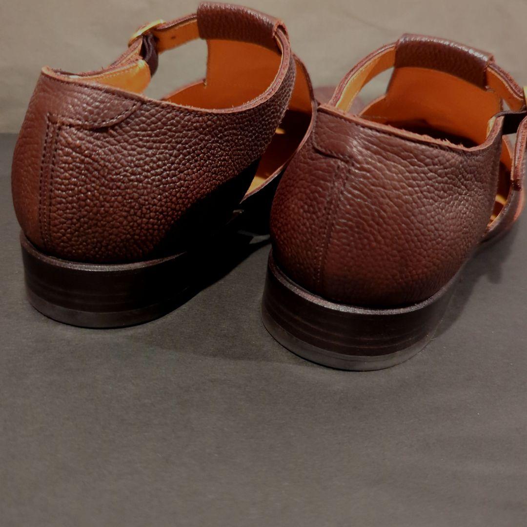 ♢POLPETTA♢ ポルペッタ ×BEAMS別注　グルカサンダル AMALFI