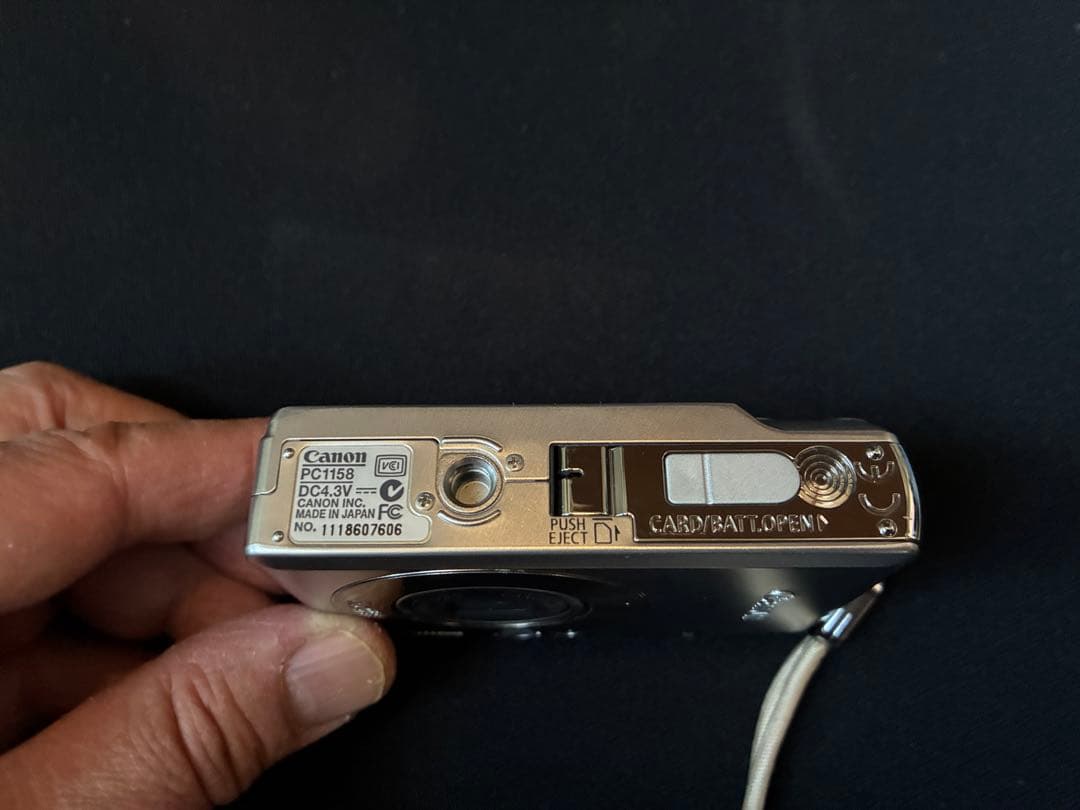 Canon IXY DIGITAL 60 5.0メガピクセル