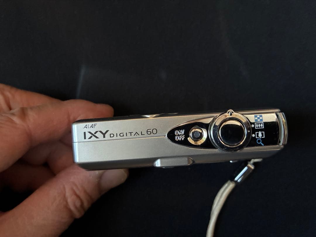 Canon IXY DIGITAL 60 5.0メガピクセル
