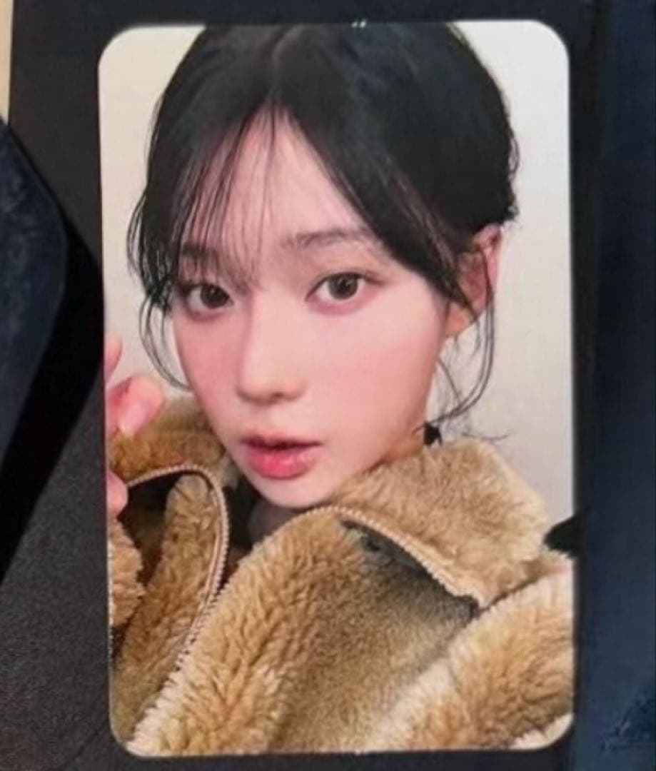 aespa ウィンター Higround Hello82 USコラボ限定トレカ