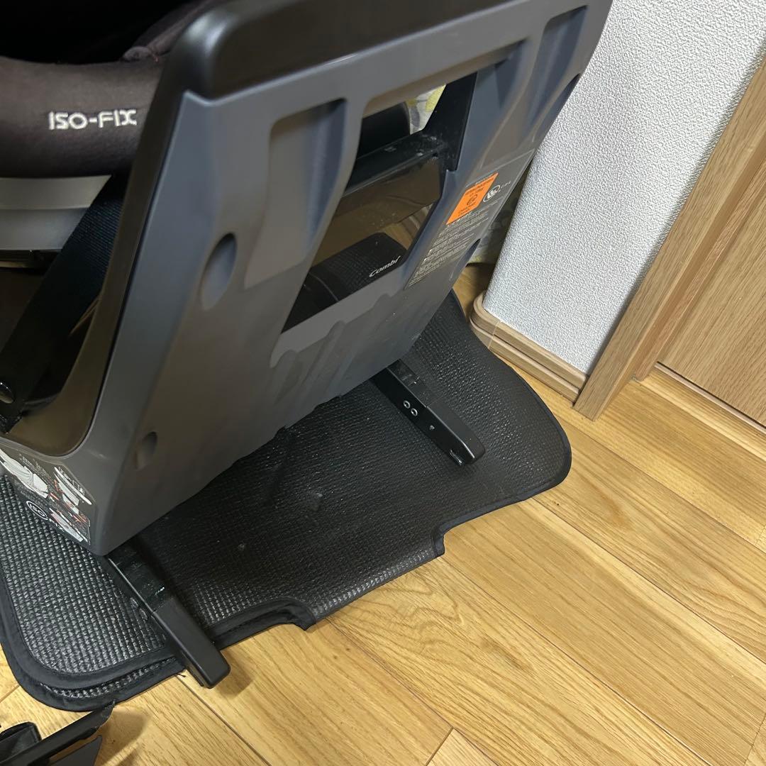 combi クルムーヴスマート　isofix 回転式　JG-650 ブラウン