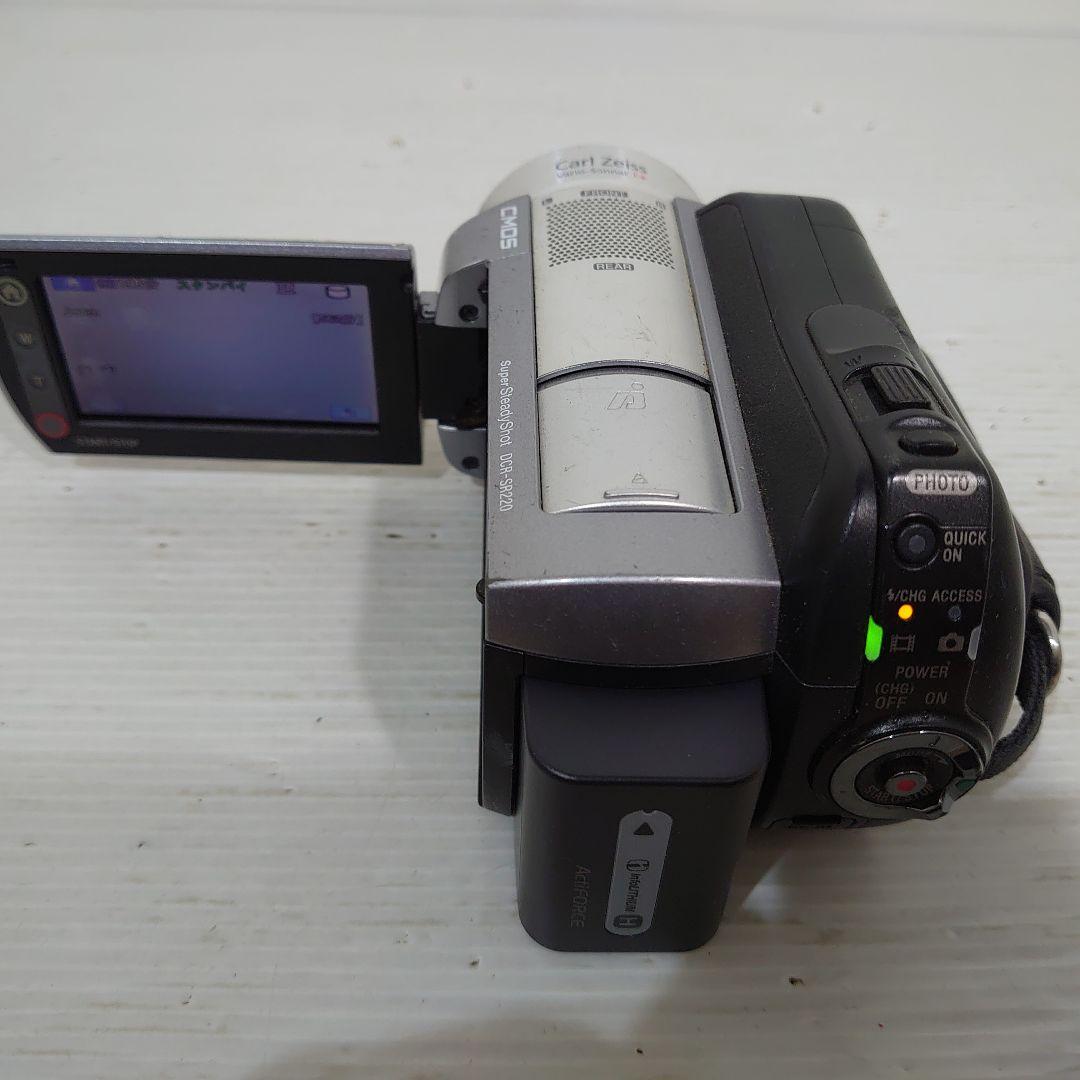 動作ok　ナイトショット　SONY　handycam DCR-SR220