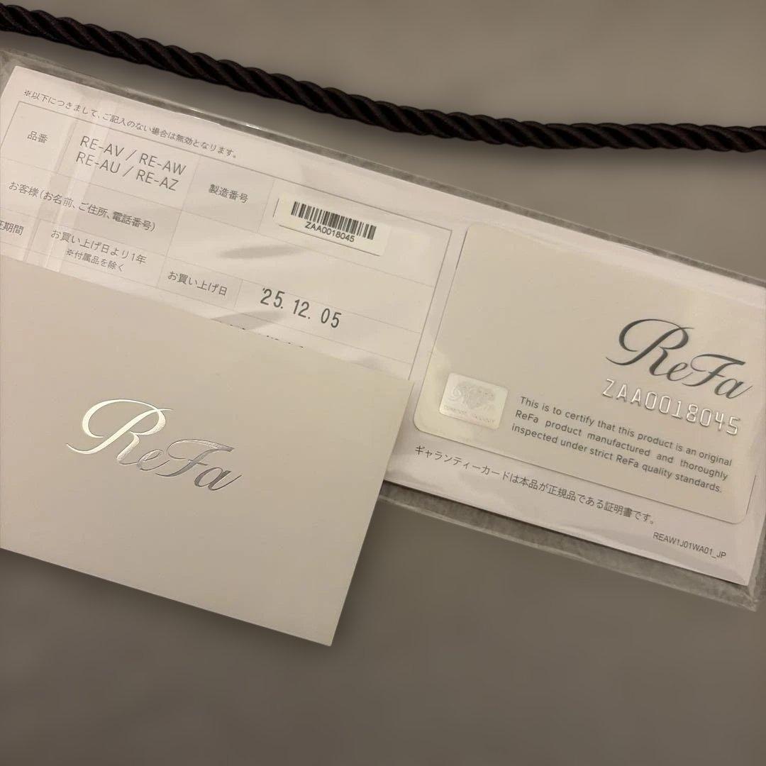 ReFa CURL IRON PRO 19 リファ ホワイト 新品未使用箱付き