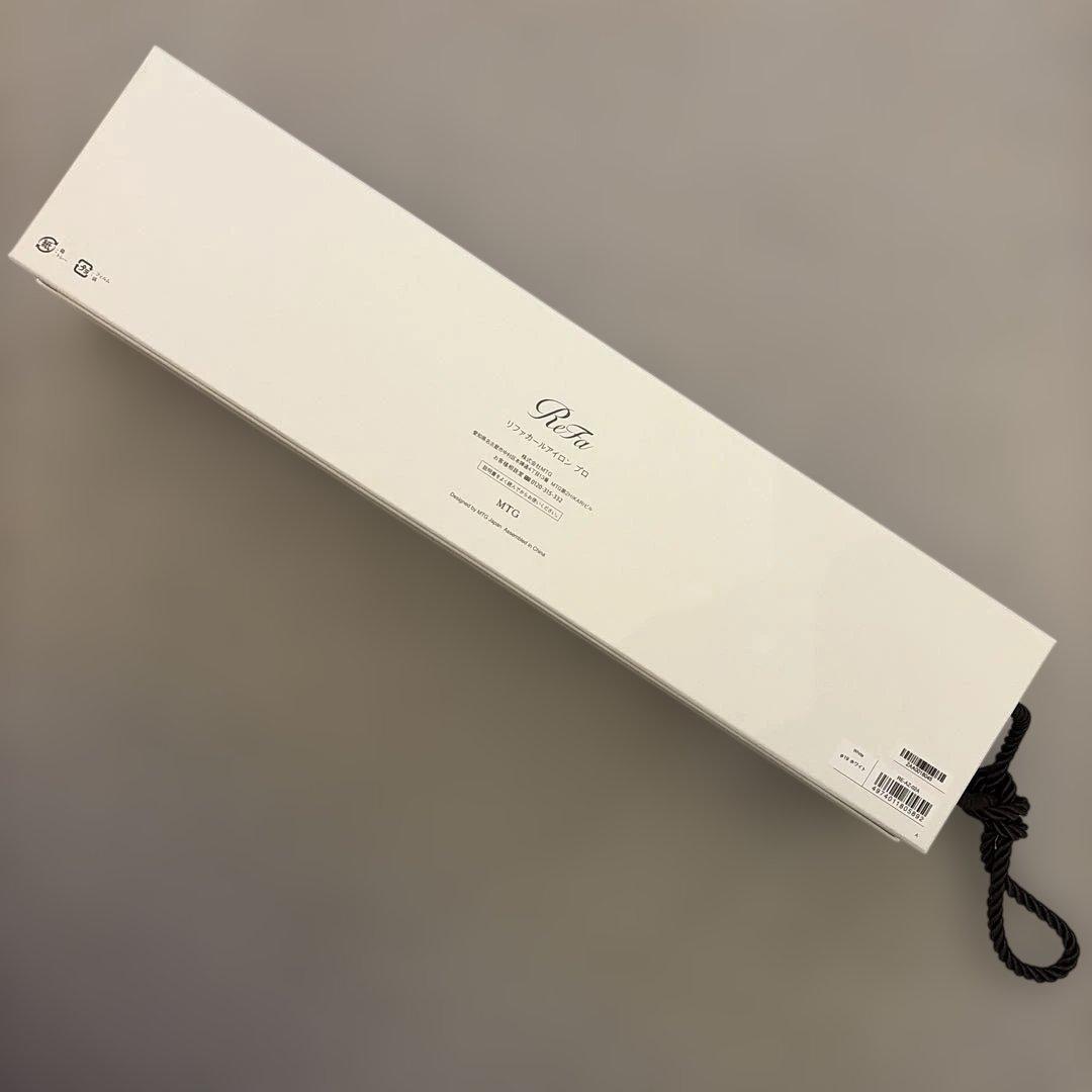 ReFa CURL IRON PRO 19 リファ ホワイト 新品未使用箱付き