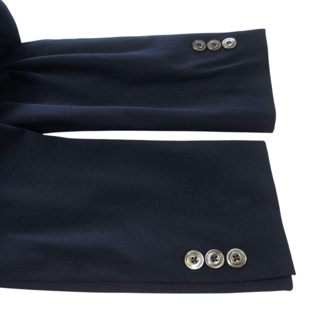 【新品タグ付】EPOCA UOMO　テーラードジャケット　48　ネイビー系