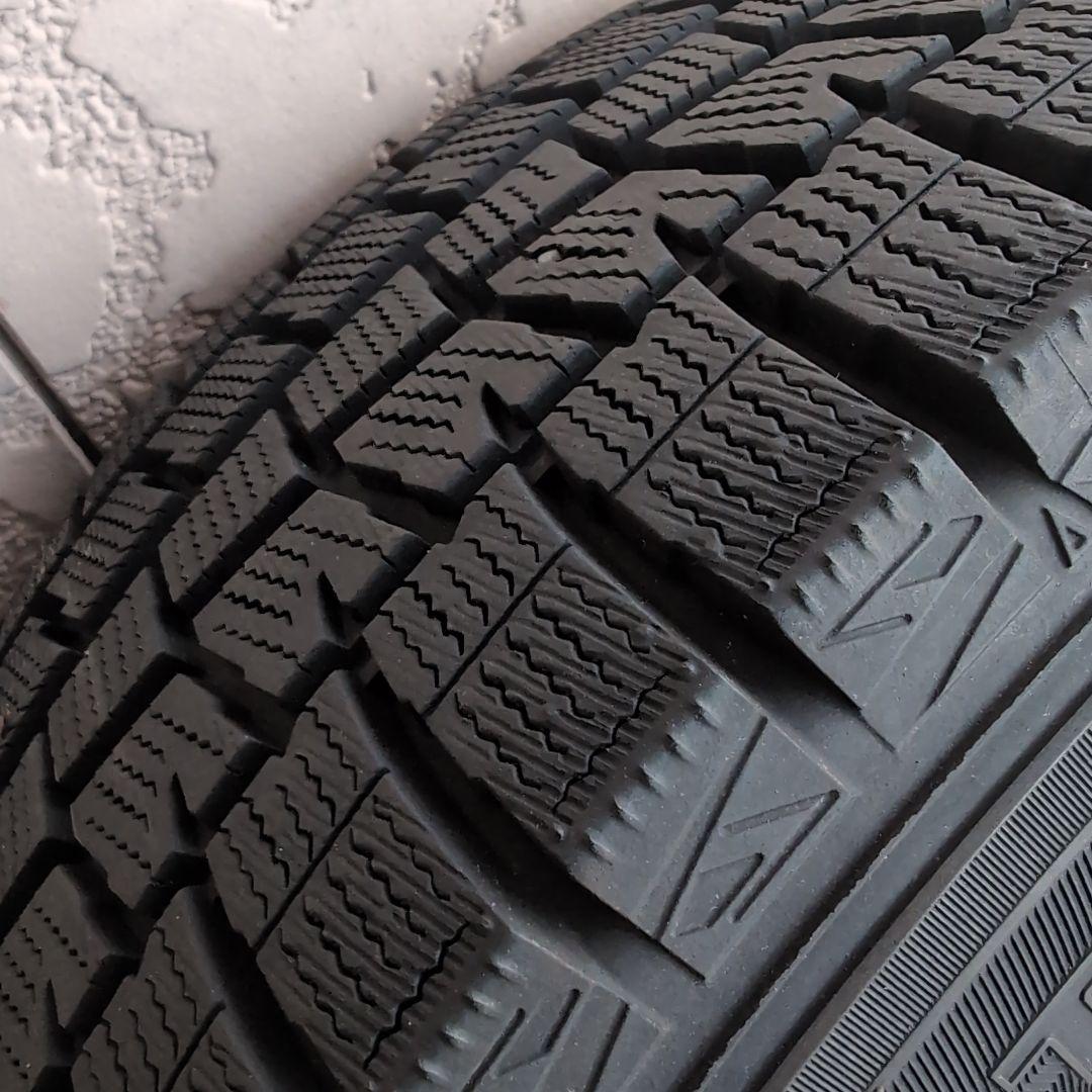 ストレンジャーアルミホイル215/65R16 980 5穴　スタッドレスタイヤ付