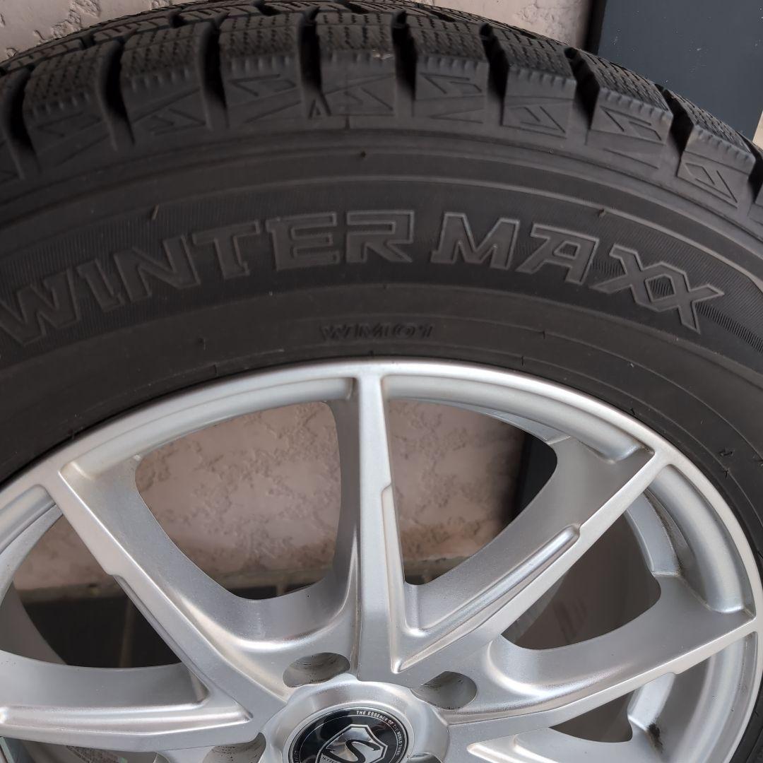 ストレンジャーアルミホイル215/65R16 980 5穴　スタッドレスタイヤ付